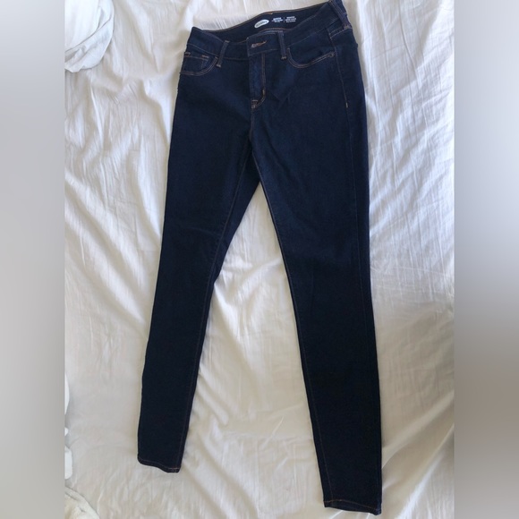 4/$30 Old Navy Mid Rise Rockstar Skinny Jeans - Picture 1 of 2